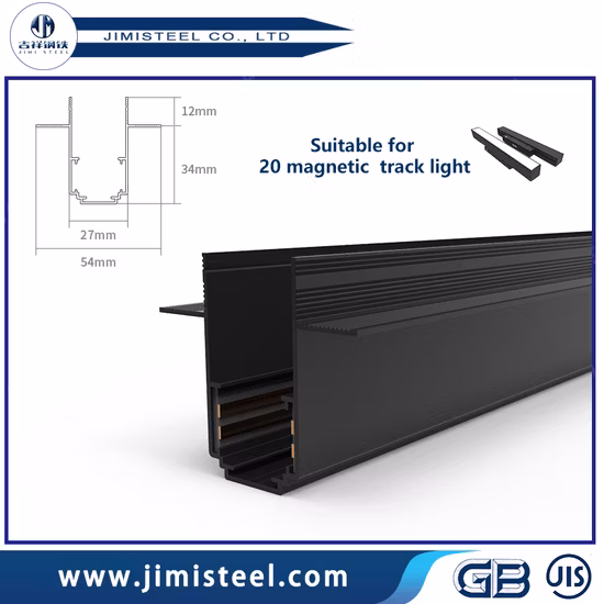 Luz de via magnética /Fornecedor de via/Fabricante de fábrica de alumínio/Fornecedor de via Guzhen