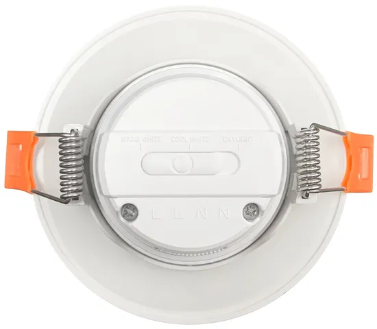 IP20 44 65 Alum Ferro Substituível Não Substituível Fonte de Iluminação GU10 Ângulo Fixo Ajustável 5W Cabo Máximo Conector LED Luz Rebaixada com Classificação de Fogo