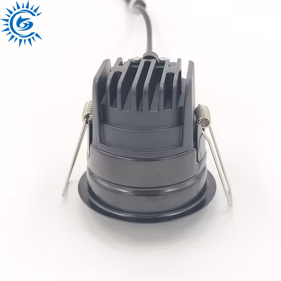 OEM 5W 6W 7W 8W 10W 3CCT Interior regulável à prova d'água IP65 Firerated LED COB Spotlight LED Downlight